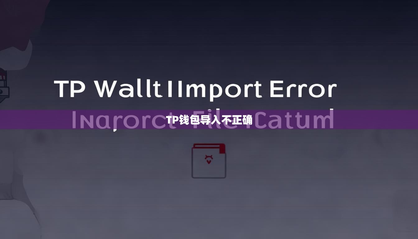 TP錢包導(dǎo)入不正確