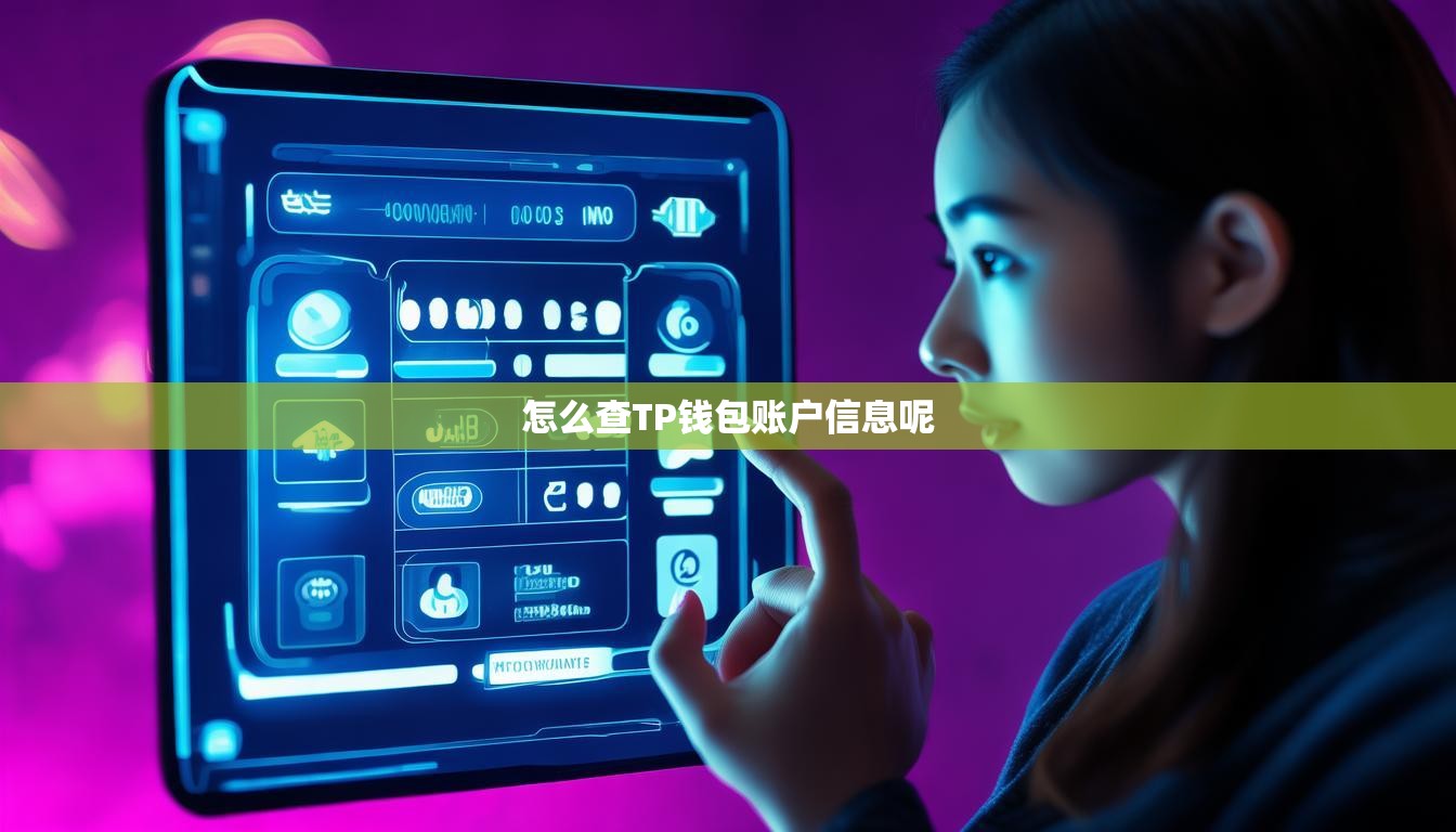 怎么查TP錢包賬戶信息呢