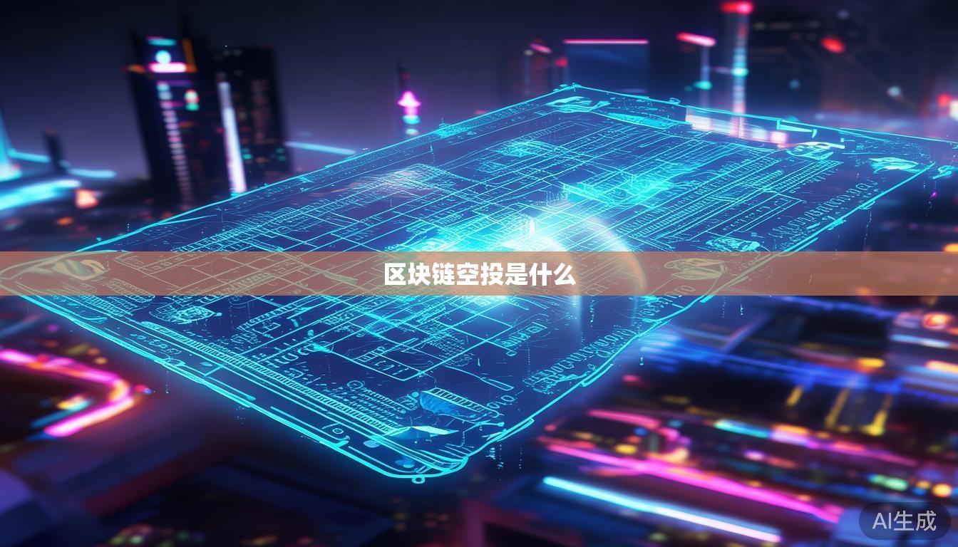 區(qū)塊鏈空投是什么