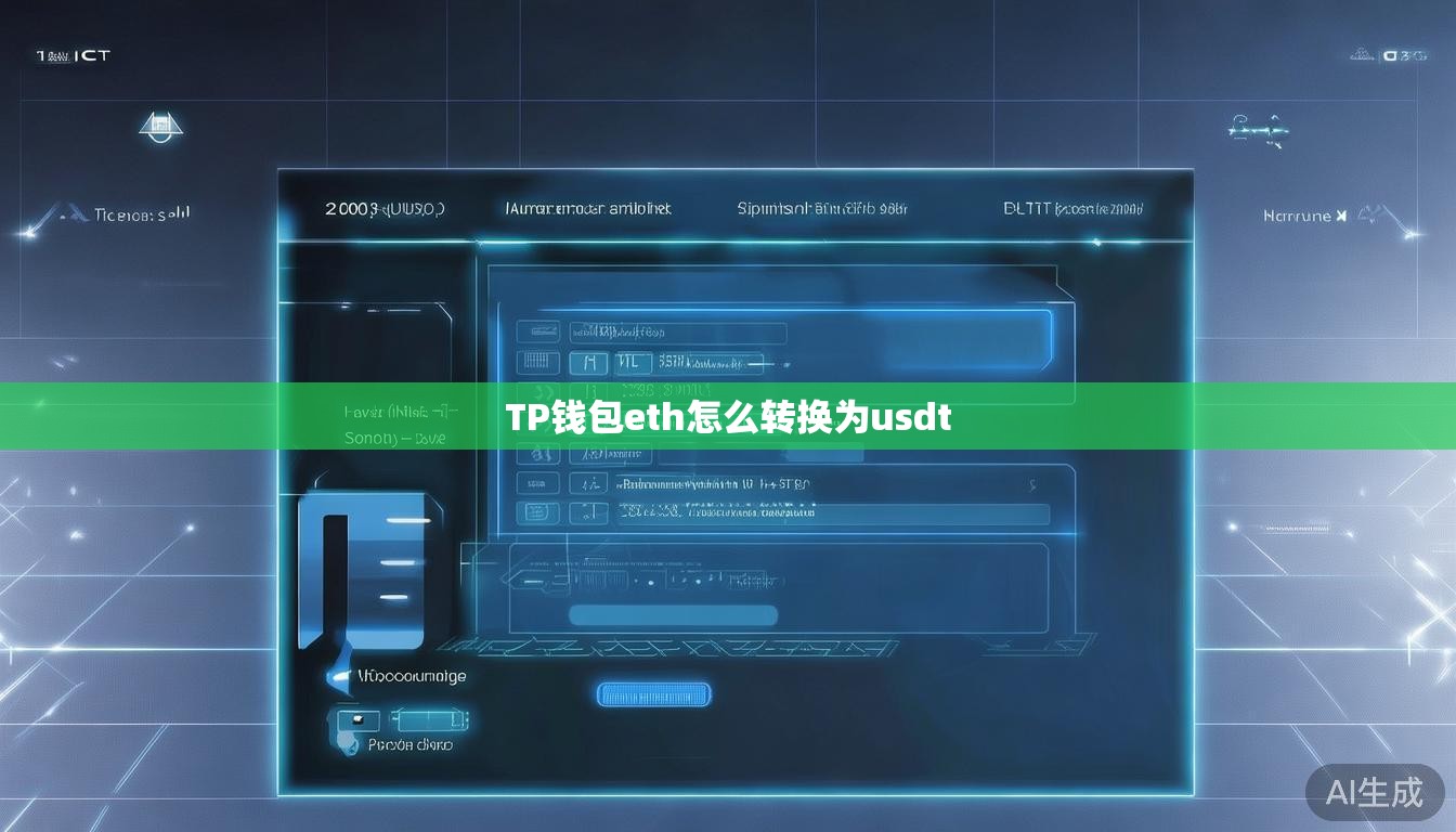 TP錢(qián)包eth怎么轉(zhuǎn)換為usdt