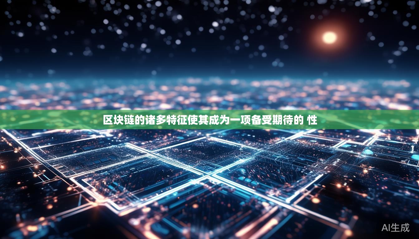 區(qū)塊鏈的諸多特征使其成為一項備受期待的 性