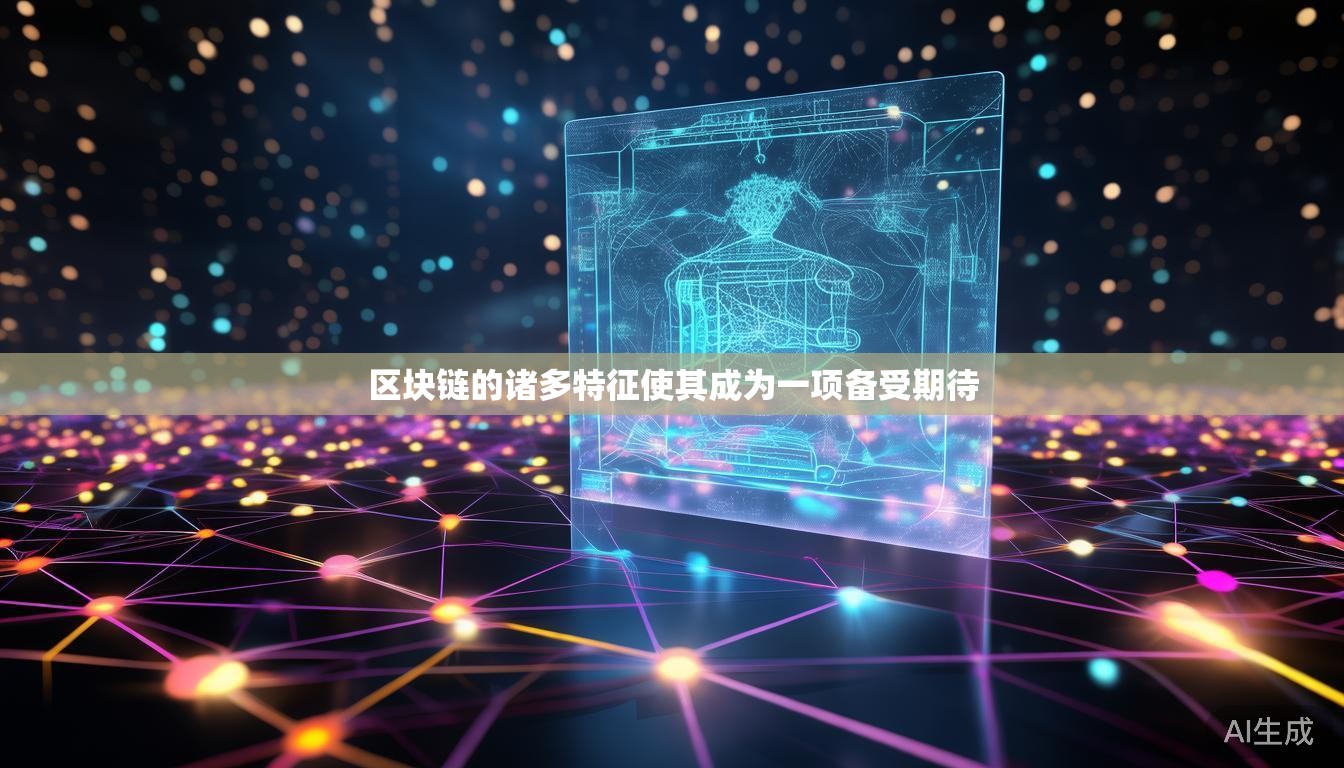 區(qū)塊鏈的諸多特征使其成為一項備受期待