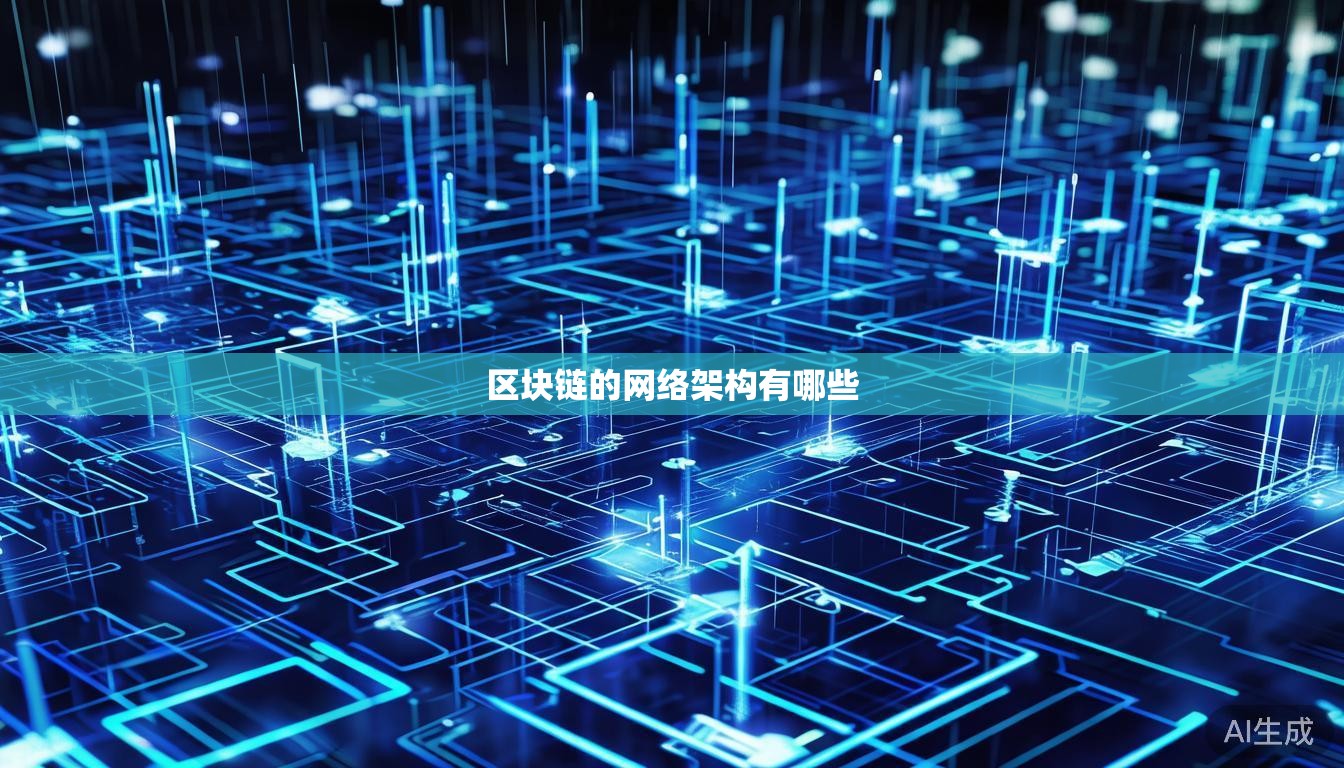 區(qū)塊鏈的網(wǎng)絡(luò)架構(gòu)有哪些