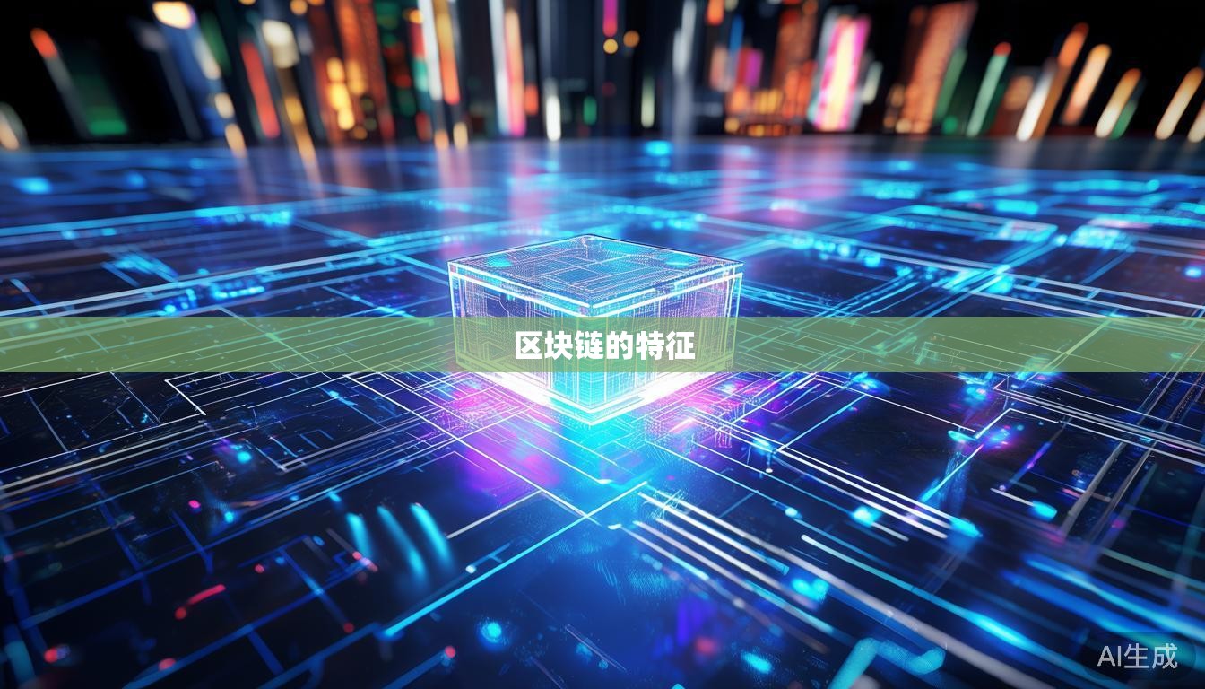 區(qū)塊鏈的特征