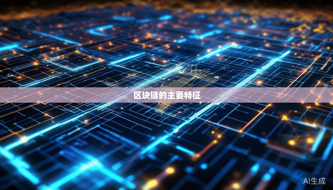 區(qū)塊鏈的主要特征