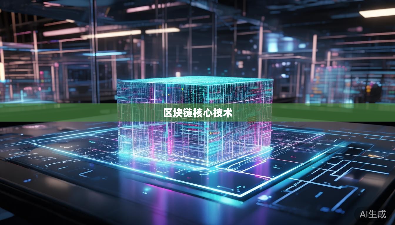 區(qū)塊鏈核心技術