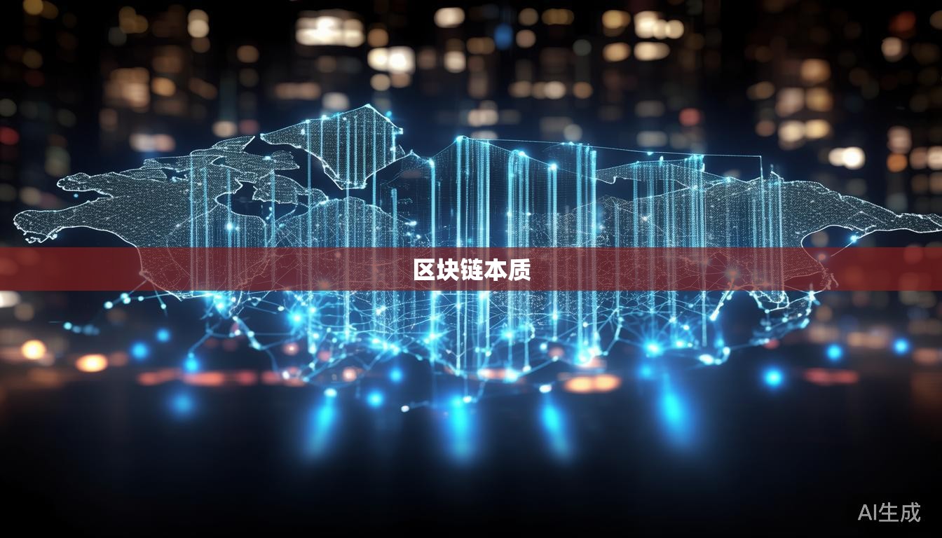 區(qū)塊鏈本質(zhì)