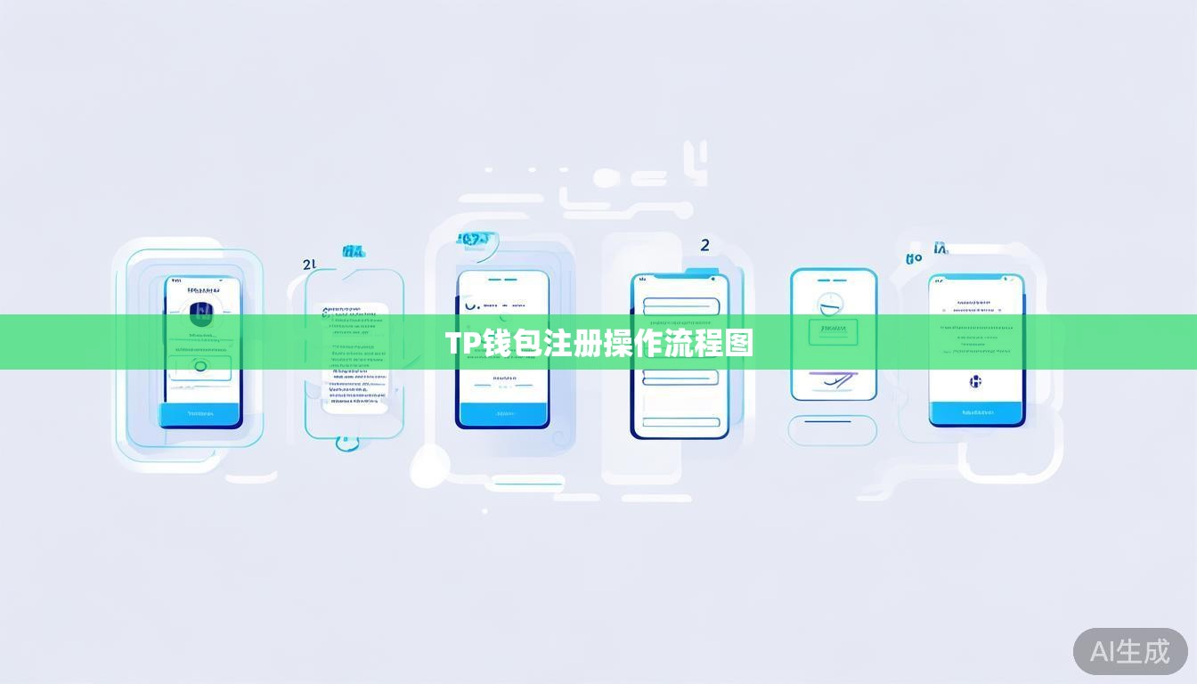 TP錢包注冊(cè)操作流程圖