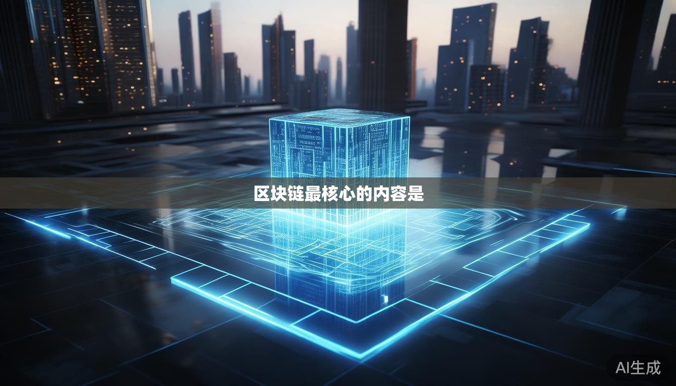區(qū)塊鏈最核心的內(nèi)容是
