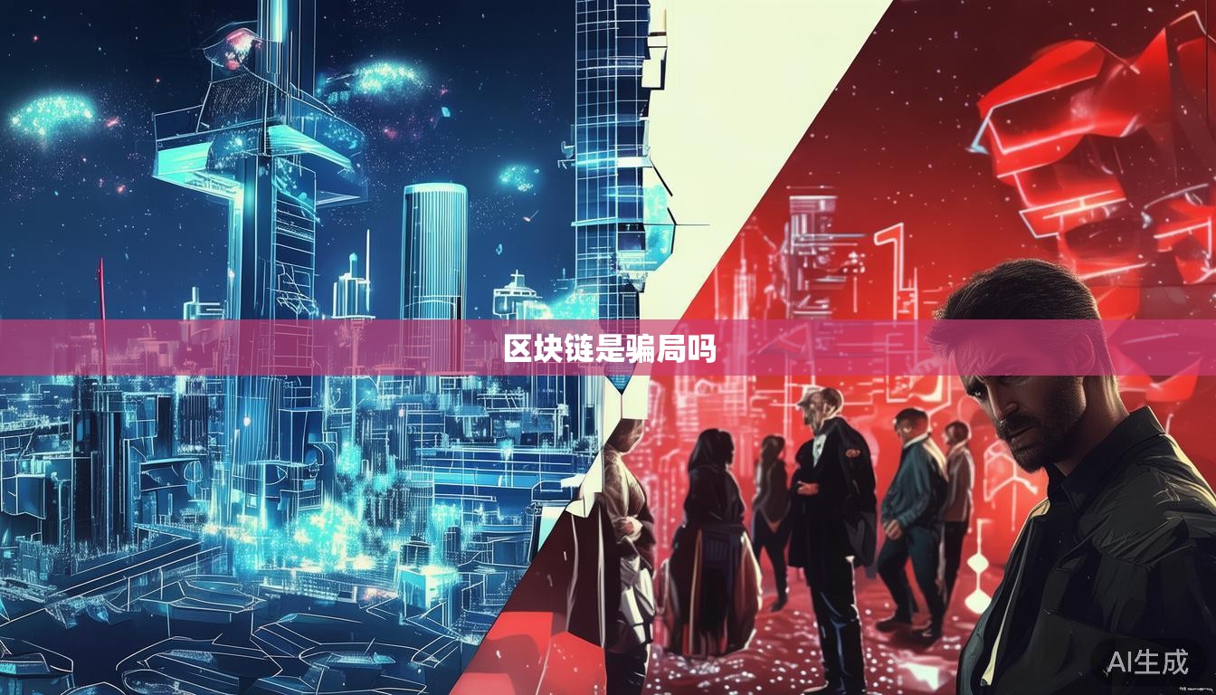 區(qū)塊鏈是騙局嗎