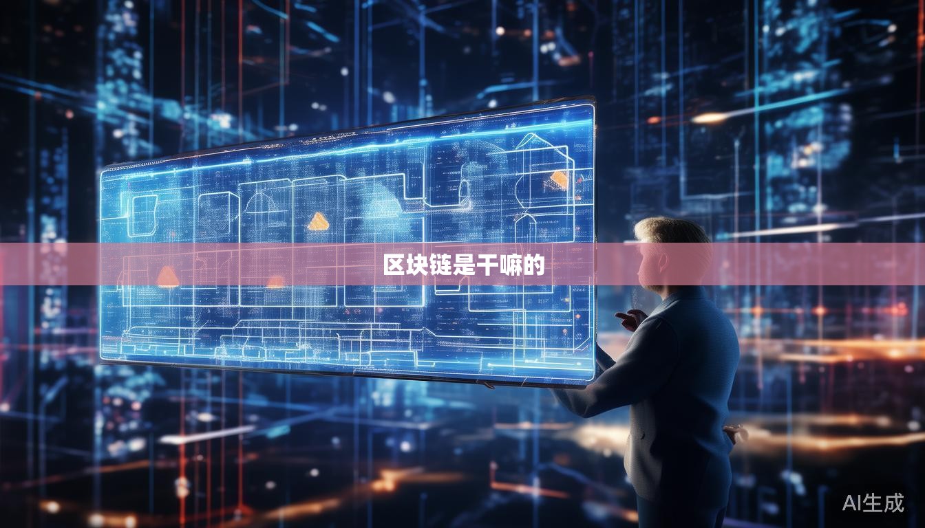 區(qū)塊鏈?zhǔn)歉陕锏? title=