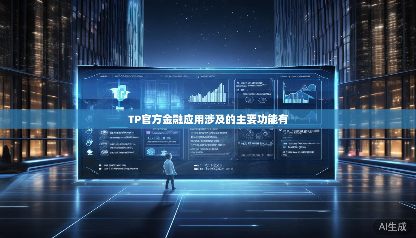 TP官方金融應(yīng)用涉及的主要功能有