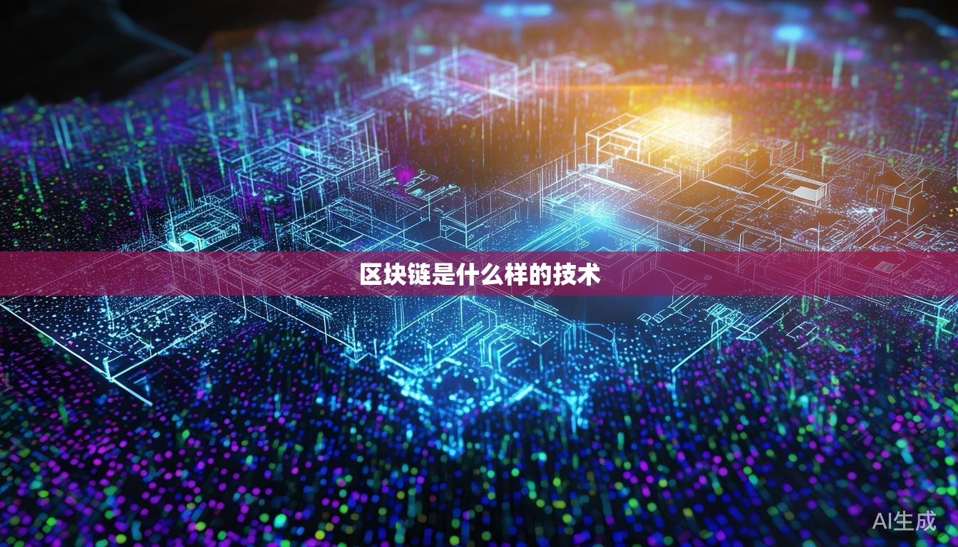 區(qū)塊鏈?zhǔn)鞘裁礃拥募夹g(shù)