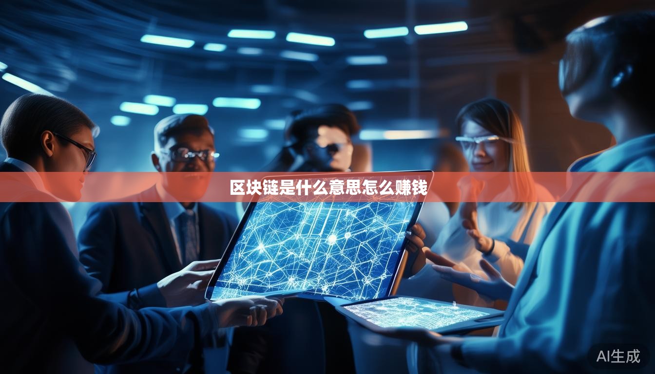 區(qū)塊鏈是什么意思怎么賺錢