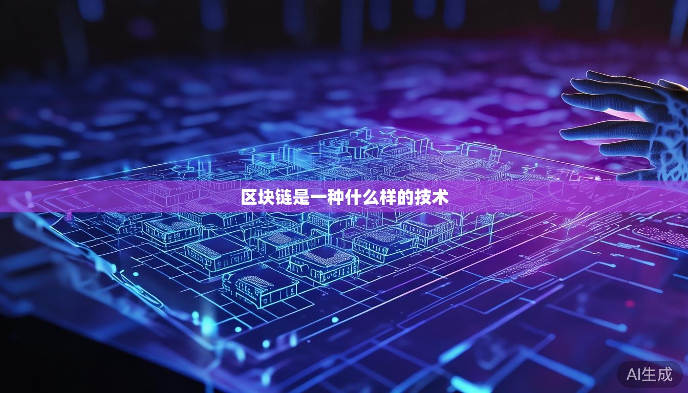 區(qū)塊鏈是一種什么樣的技術(shù)