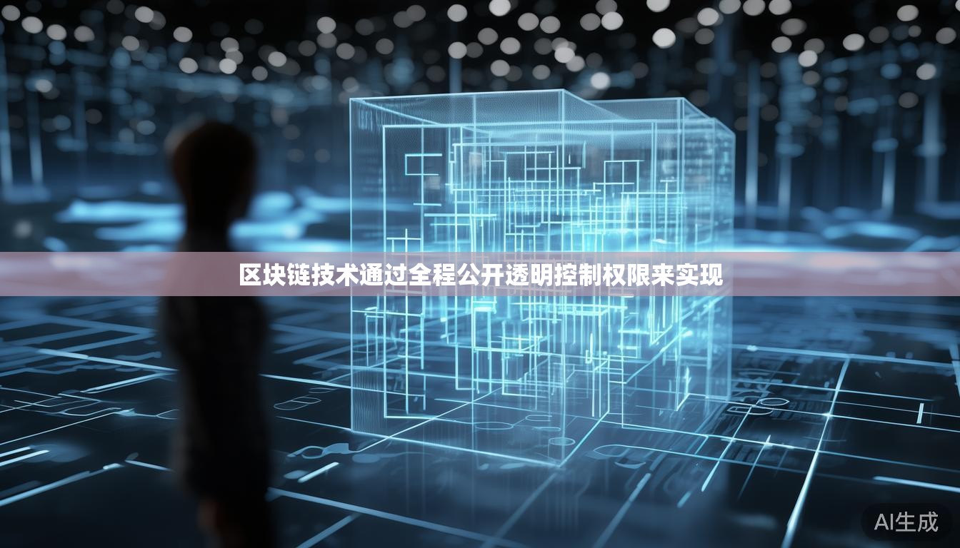 區(qū)塊鏈技術(shù)通過全程公開透明控制權(quán)限來實現(xiàn)