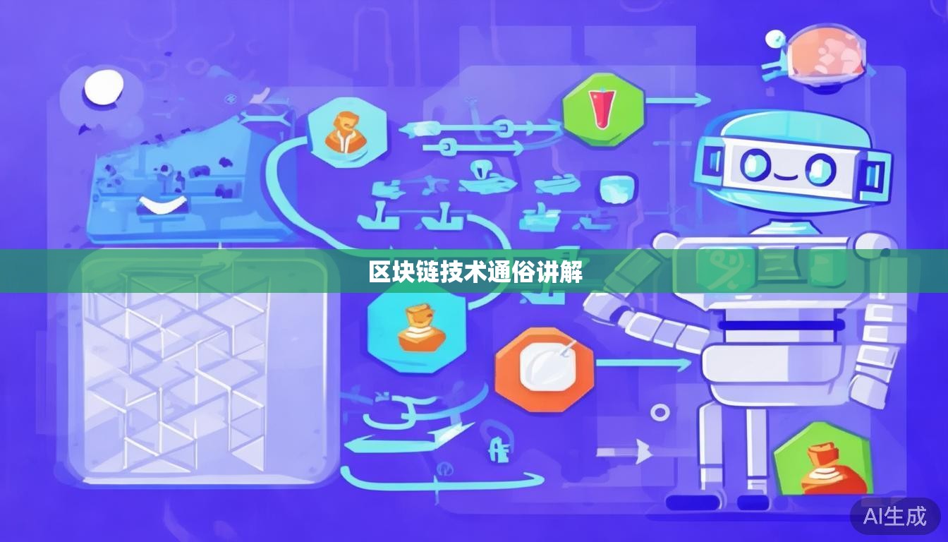 區(qū)塊鏈技術(shù)通俗講解