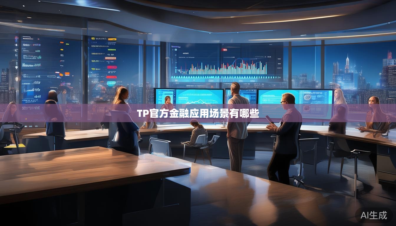 TP官方金融應(yīng)用場景有哪些