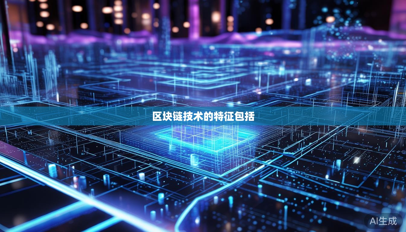 區(qū)塊鏈技術(shù)的特征包括