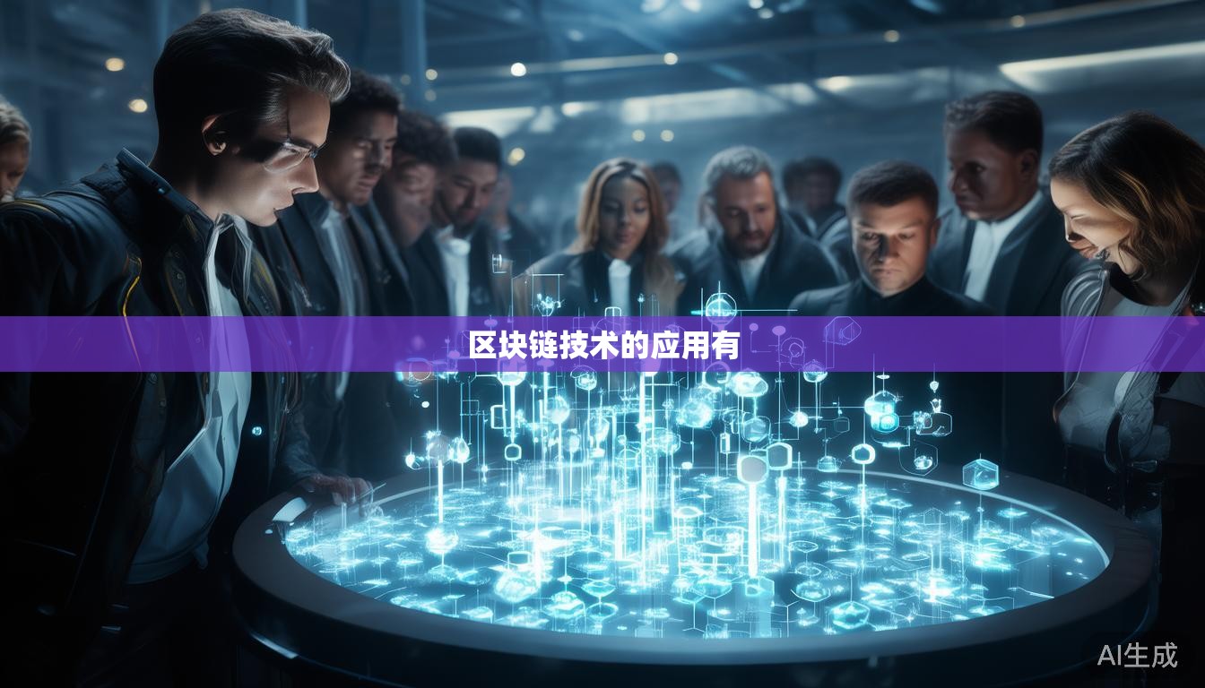 區(qū)塊鏈技術(shù)的應(yīng)用有
