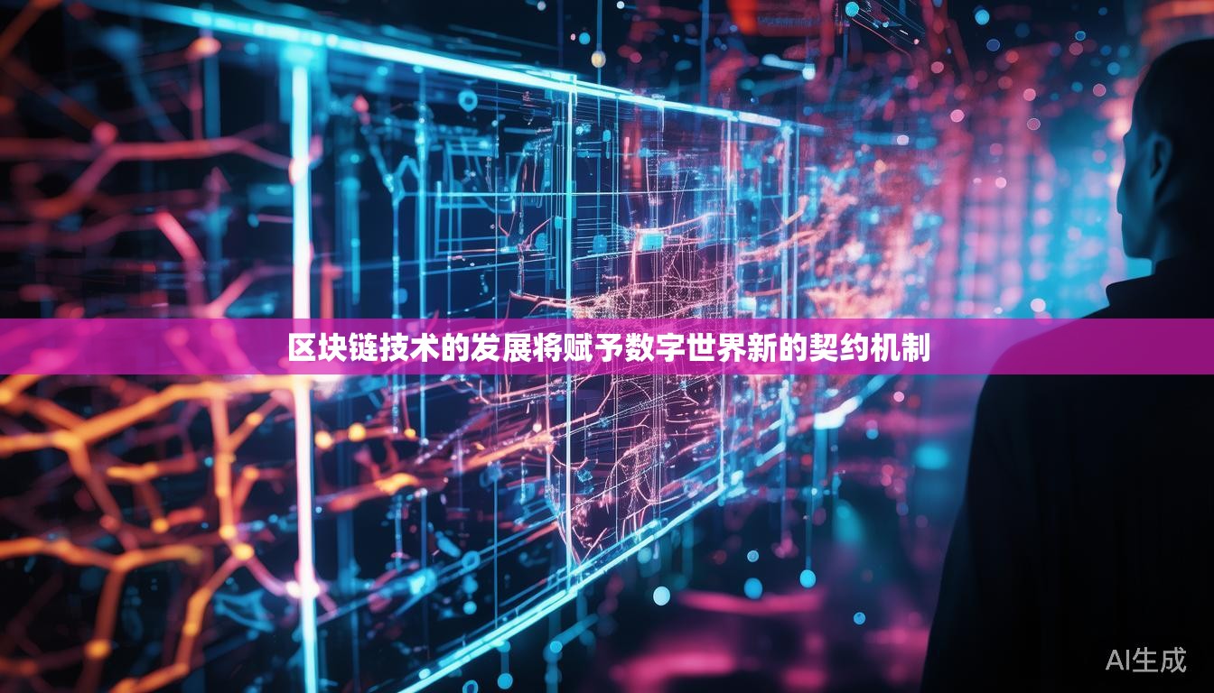 區(qū)塊鏈技術(shù)的發(fā)展將賦予數(shù)字世界新的契約機(jī)制