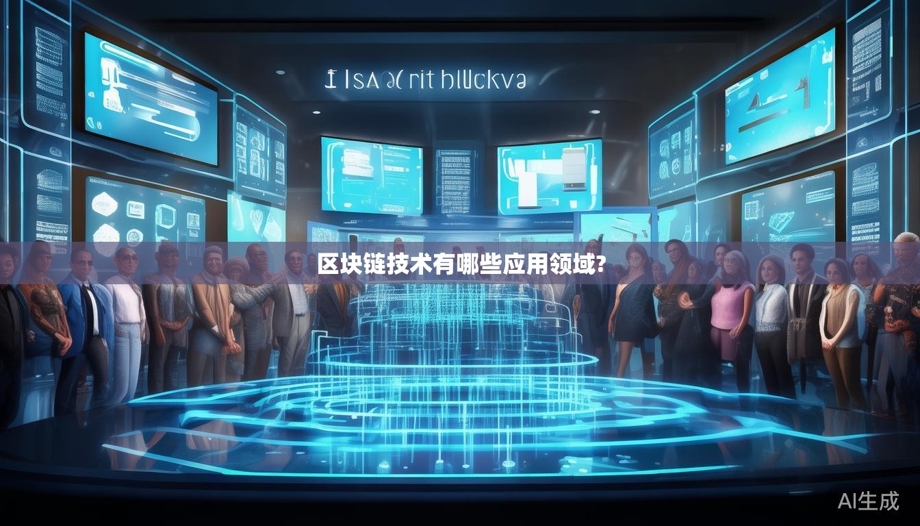 區(qū)塊鏈技術(shù)有哪些應(yīng)用領(lǐng)域?