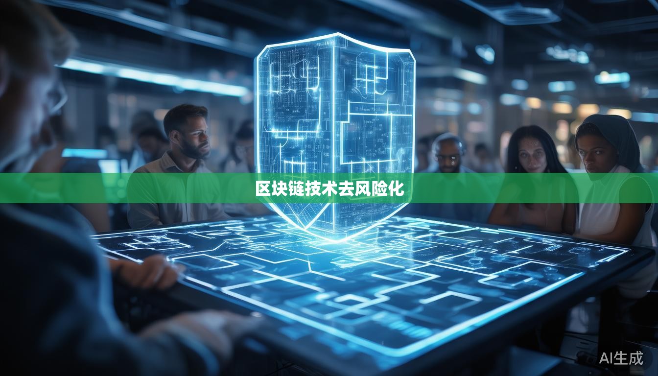 區(qū)塊鏈技術(shù)去風(fēng)險化