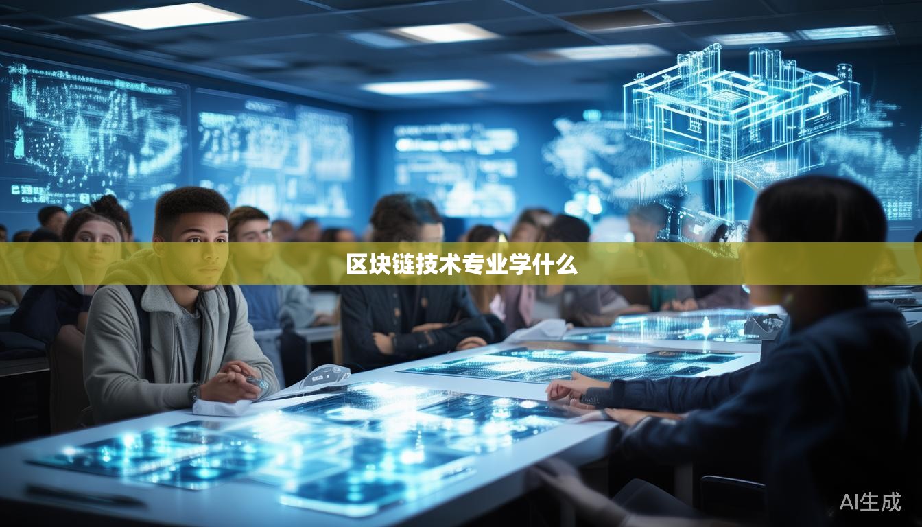 區(qū)塊鏈技術(shù)專業(yè)學(xué)什么