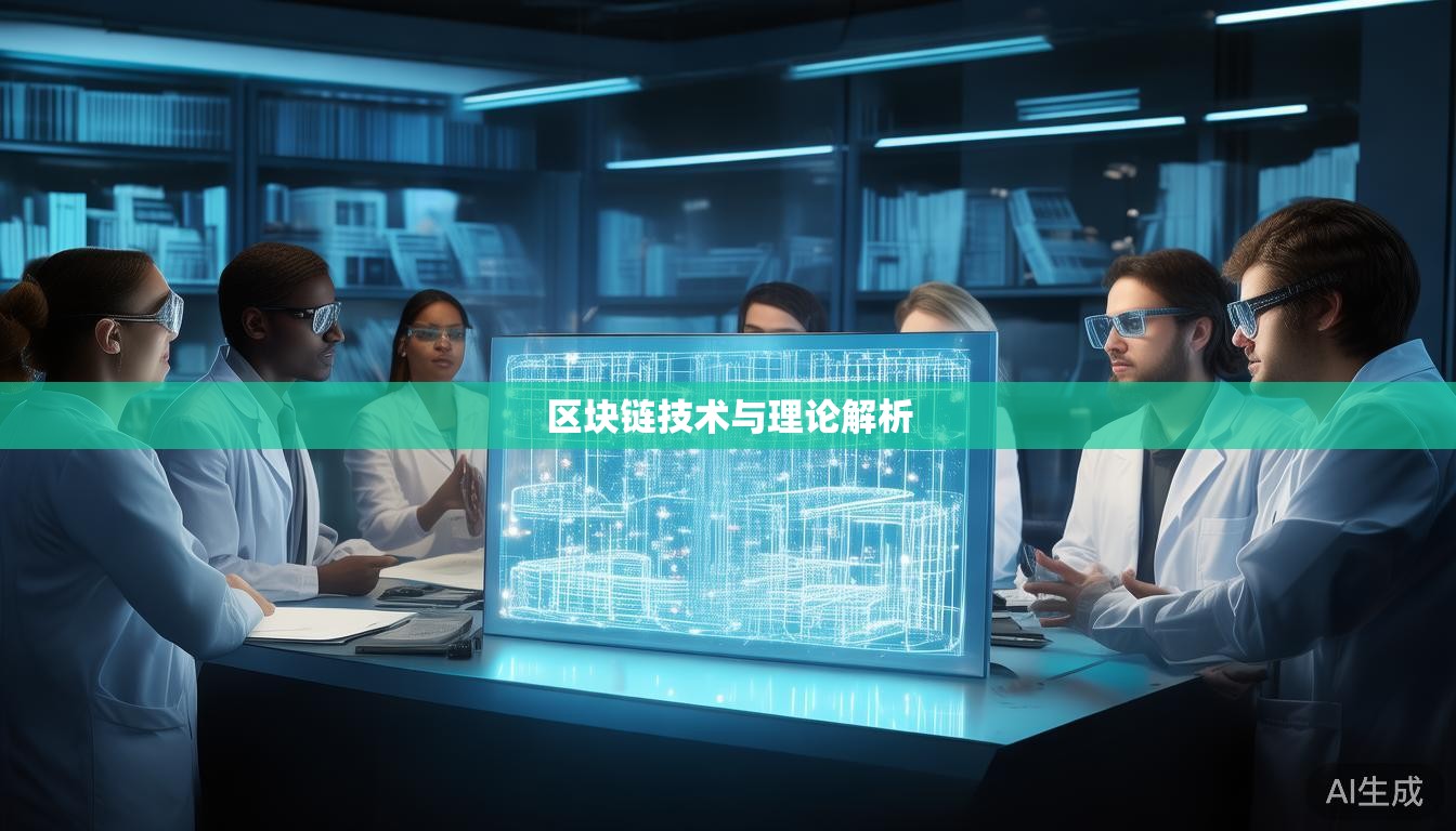 區(qū)塊鏈技術(shù)與理論解析