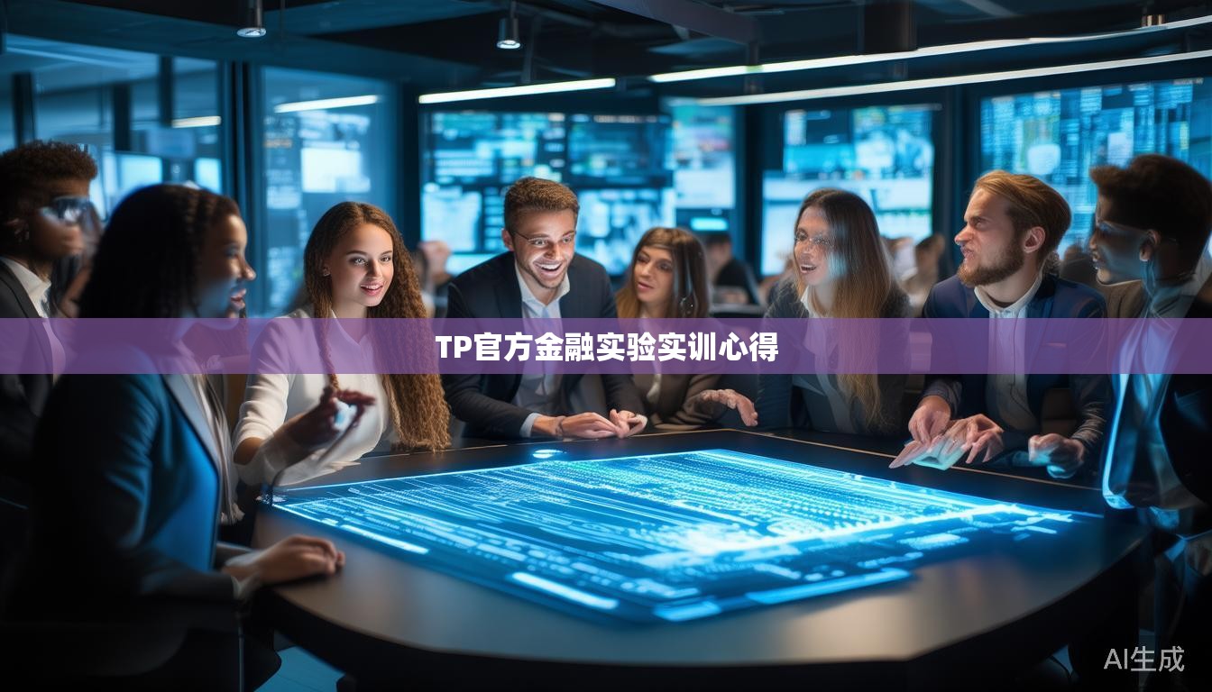 TP官方金融實驗實訓心得
